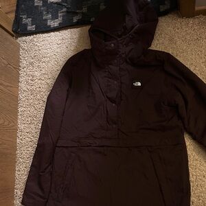 The North Face Women's Ski Jacket - Deep Purple with black logo
